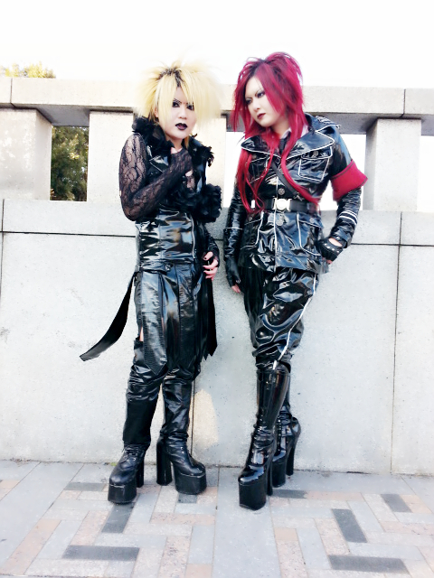 【半額以下】DIR EN GREY コスプレ 衣装 ディルアングレイ コスプレ写真詳細
