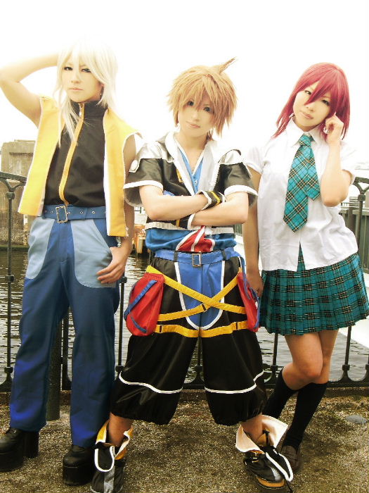 Kingdom Hearts Ii カイリ 制服 コスプレイヤーズアーカイブ Kingdom Hearts Ii カイリ 制服 コスプレイヤーズアーカイブ