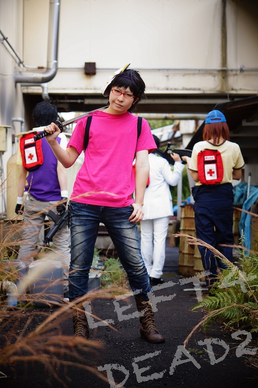 ニコニコ動画 実況プレイ あろまほっと Left4dead2 コスプレイヤーズアーカイブ