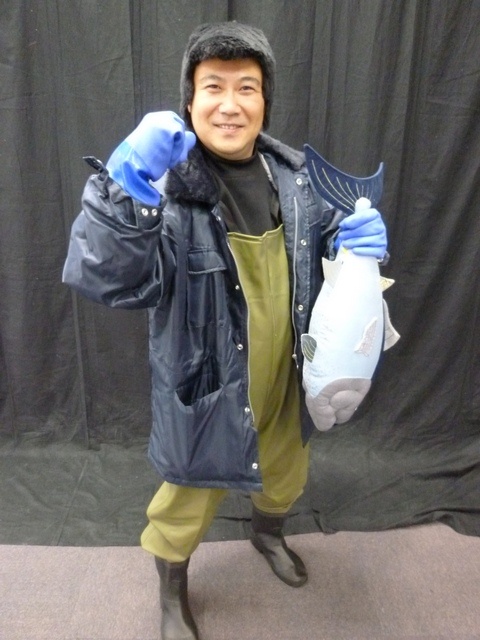 水曜どうでしょう 大泉洋 マグロ コスプレイヤーズアーカイブ