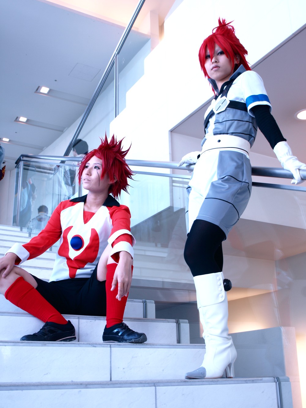 イナズマイレブン グラン 基山ヒロト ジェネシス コスプレイヤーズアーカイブ