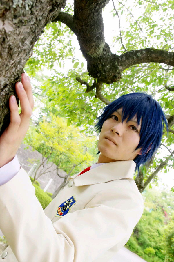 CLANNAD コスプレ ウィッグ 岡崎朋也