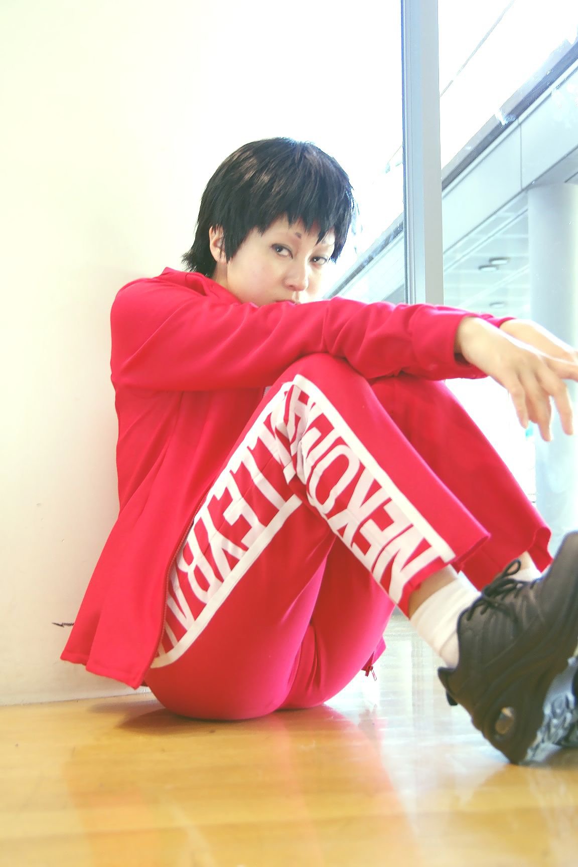 ハイキュー 福永招平 音駒ジャージ コスプレイヤーズアーカイブ