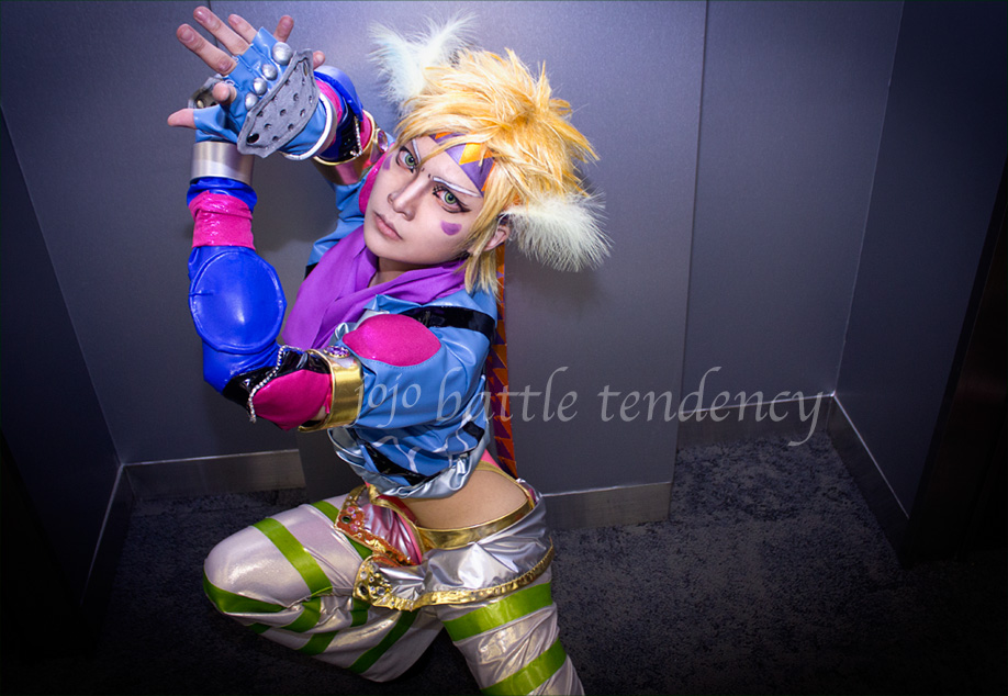 ジョジョの奇妙な冒険 シーザー アントニオ ツェペリ アニメキービジュアル コスプレイヤーズアーカイブ