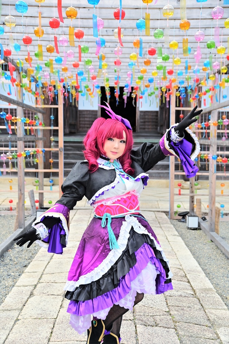 オーダーメイド 戦国無双4 コスプレ衣装 ガラシャ ガラシャ衣装