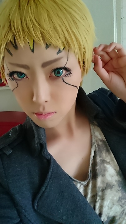 テラフォーマーズ エレナ ペレペルキナ コスプレイヤーズアーカイブ