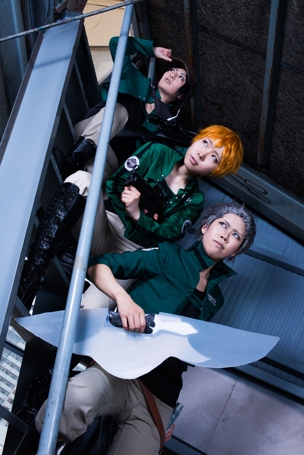 ワールドトリガー 来馬辰也 コスプレイヤーズアーカイブ