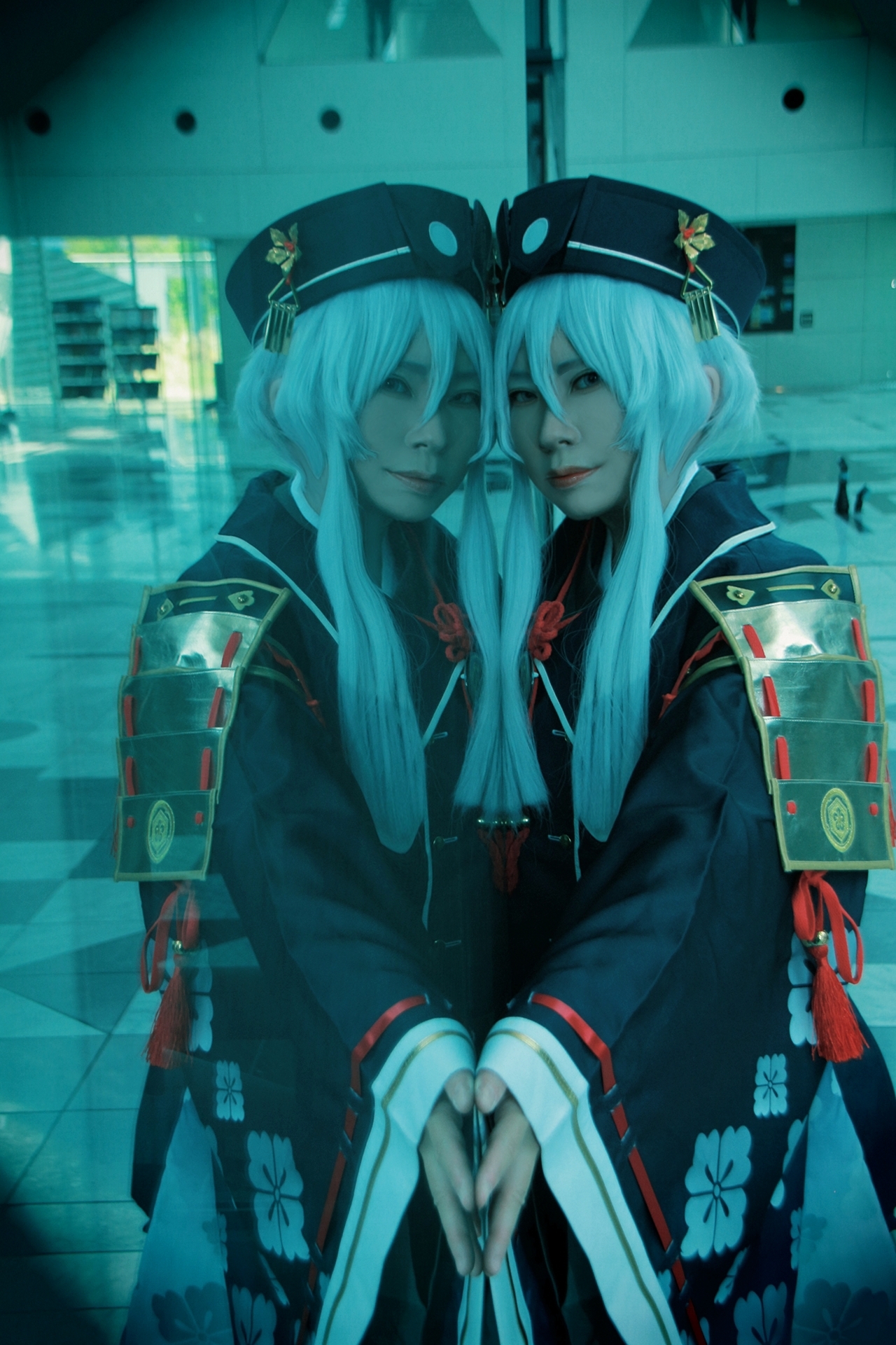 奇跡の再販！ 白山吉光 コスプレ 刀剣乱舞 | www.cratone.com