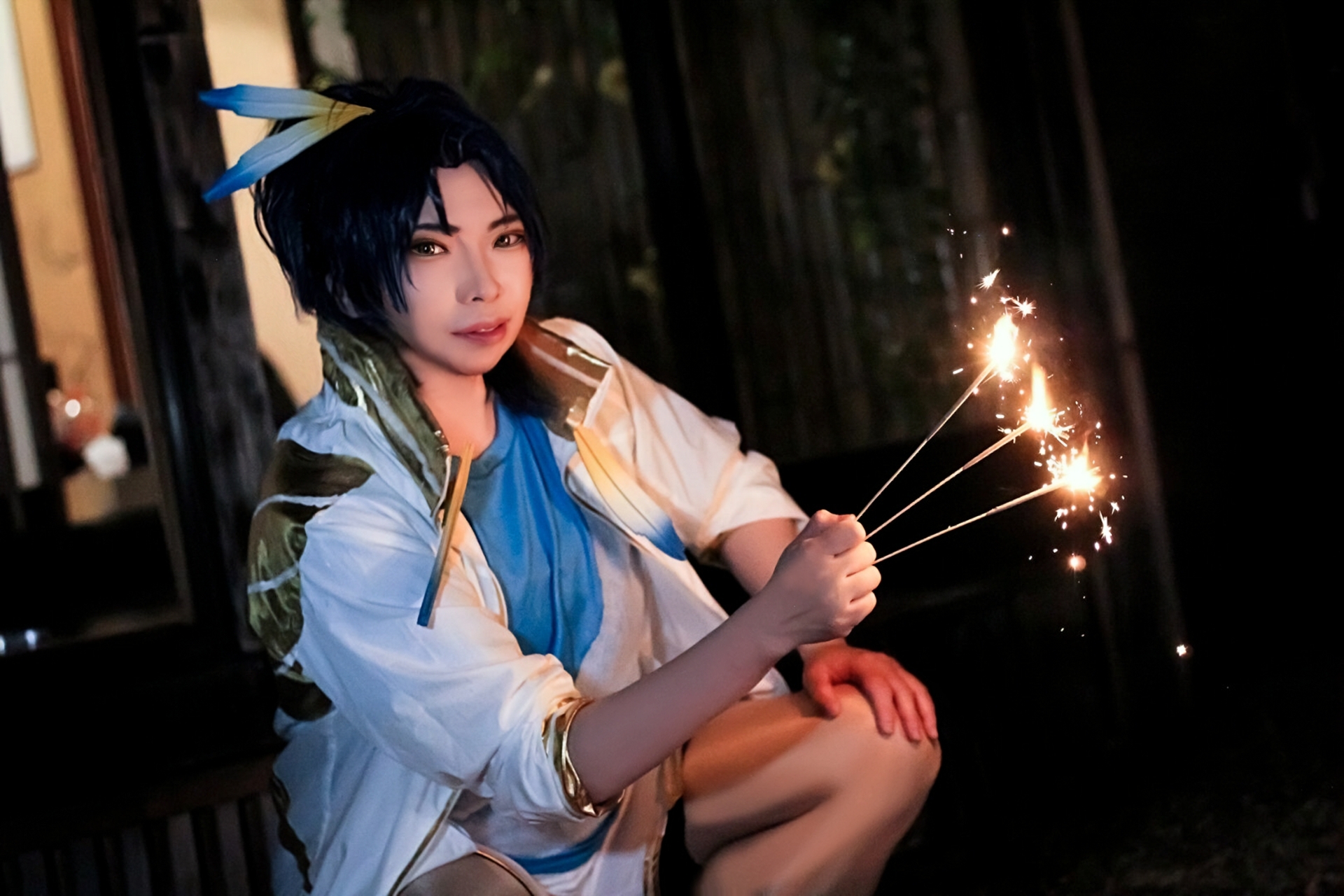 刀剣乱舞 太鼓鐘貞宗(内番) - コスプレイヤーズアーカイブ