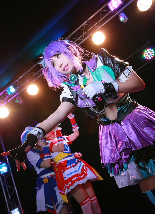 プリパラ 東堂シオン(ベイビーモンスターサイリウムコーデ) - コスプレイヤーズアーカイブ