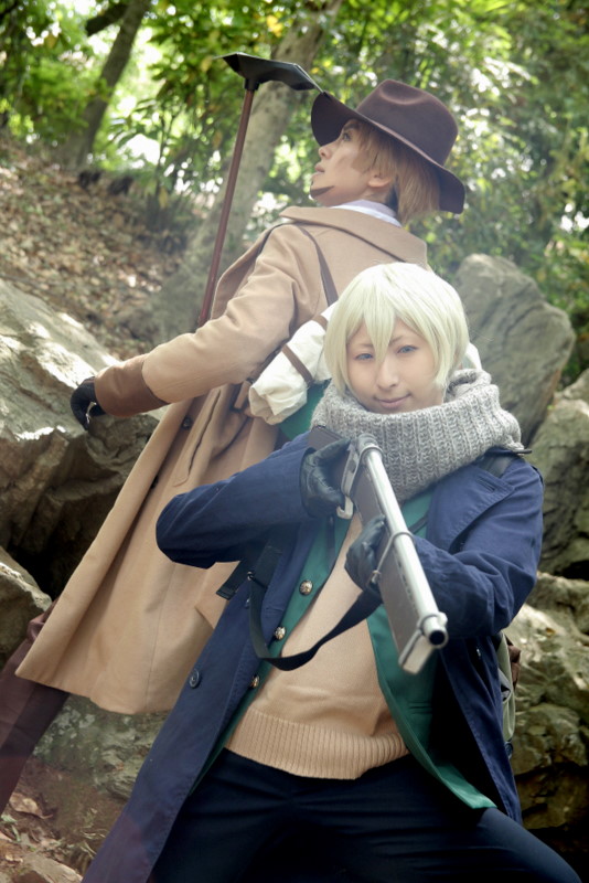 屍者の帝国 ニコライ クラソートキン コスプレイヤーズアーカイブ