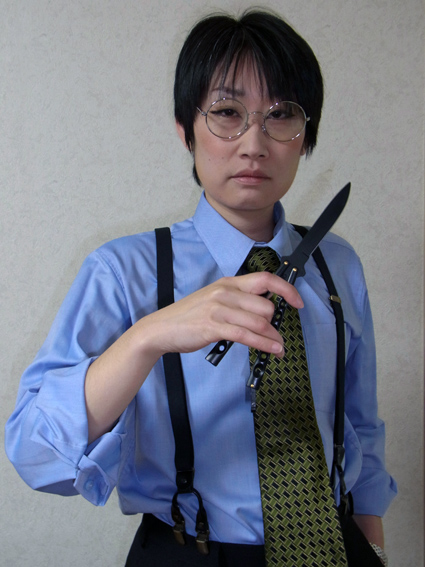 機動警察パトレイバー 黒崎 コスプレイヤーズアーカイブ