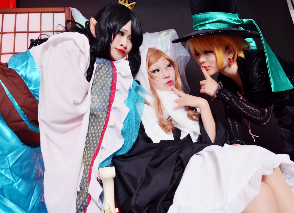 鬼灯の冷徹 レディ リリス コスプレイヤーズアーカイブ 鬼灯の冷徹 レディ リリス コスプレイヤーズアーカイブ