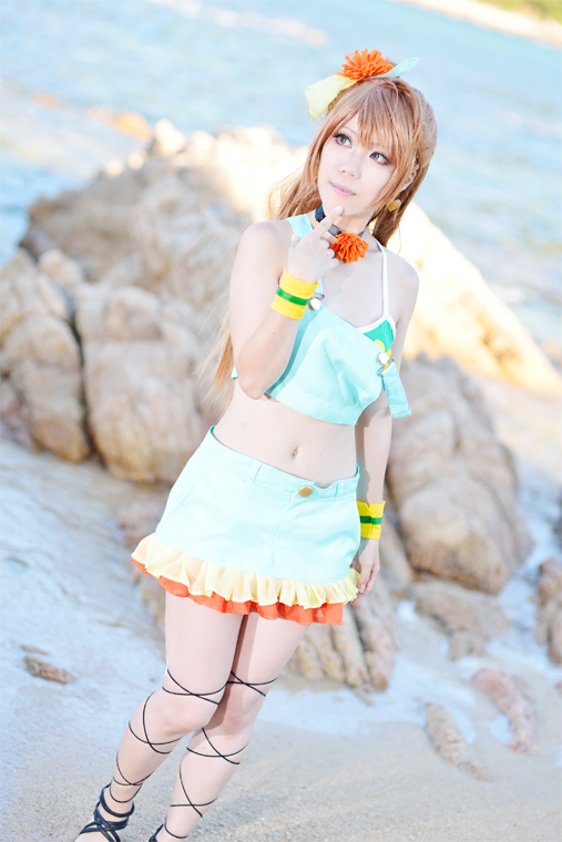ラブライブ! School idol project 南ことり(夏色えがおで1,2