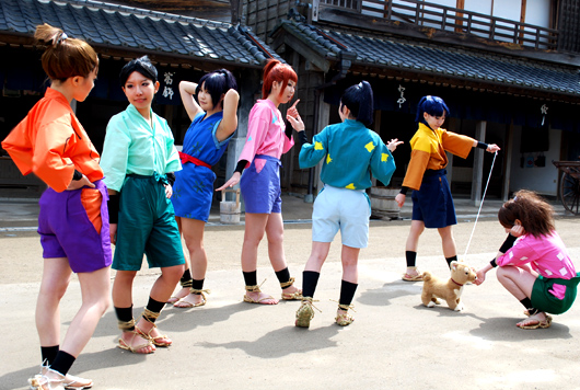 落第忍者乱太郎 忍たま乱太郎 加藤団蔵 私服 コスプレイヤーズアーカイブ