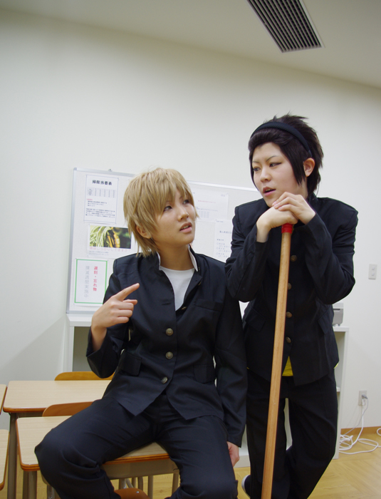 米屋陽介 コスプレ 学生服（ワールドトリガー 出水公平(学生服