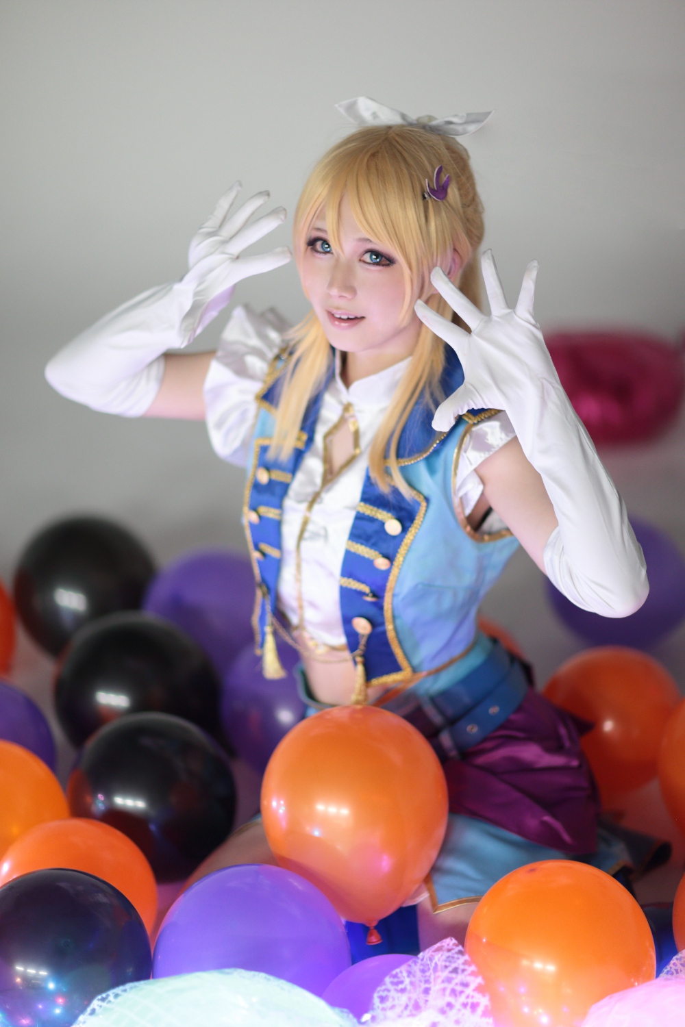 ラブライブ!! 絢瀬絵里 Dancing stars on me! コスプレ M ラブライブ!! 絢瀬絵里 Dancing stars on me! コスプレ M
