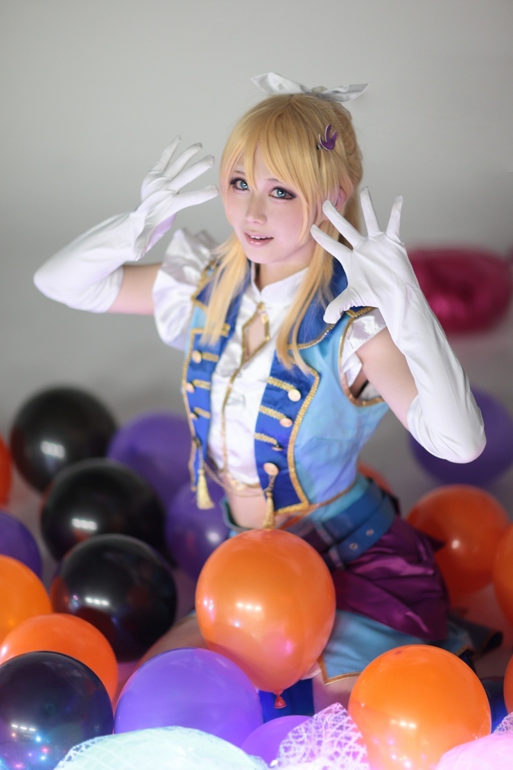 ラブライブ! School idol project 絢瀬絵里(Dancing stars on me 