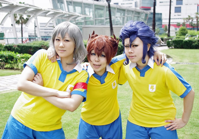 イナズマイレブンGO 剣城京介(雷門ユニフォーム) - コスプレイヤーズ