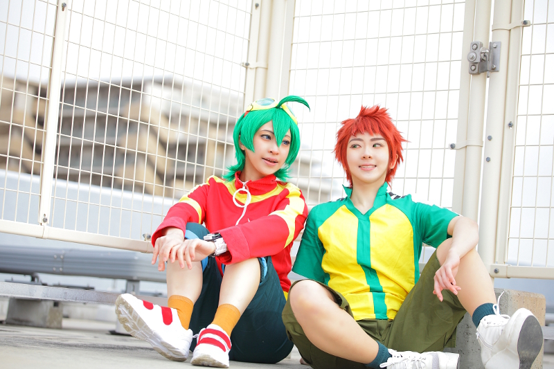 デジモンユニバース アプリモンスターズ 新海ハル コスプレイヤーズアーカイブ
