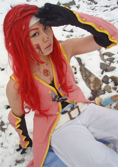 テイルズオブシンフォニア ゼロス・ワイルダー - コスプレ