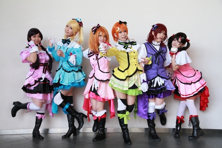 cos6934KiRa-KiRa Sensation! キラセン 新R 覚醒後 絢瀬絵里