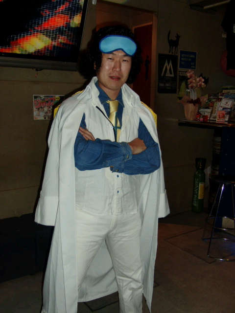 One Piece 青雉 クザン コスプレイヤーズアーカイブ