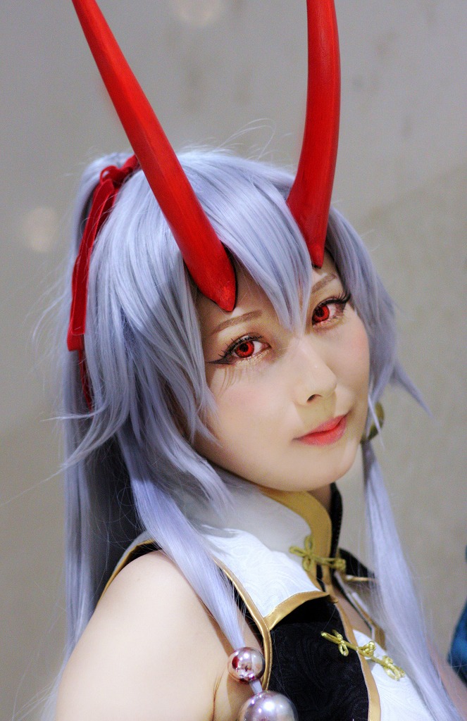 FGO 水着巴御前 アーチャーインフェルノ コスプレ ウィッグ付き Amazon