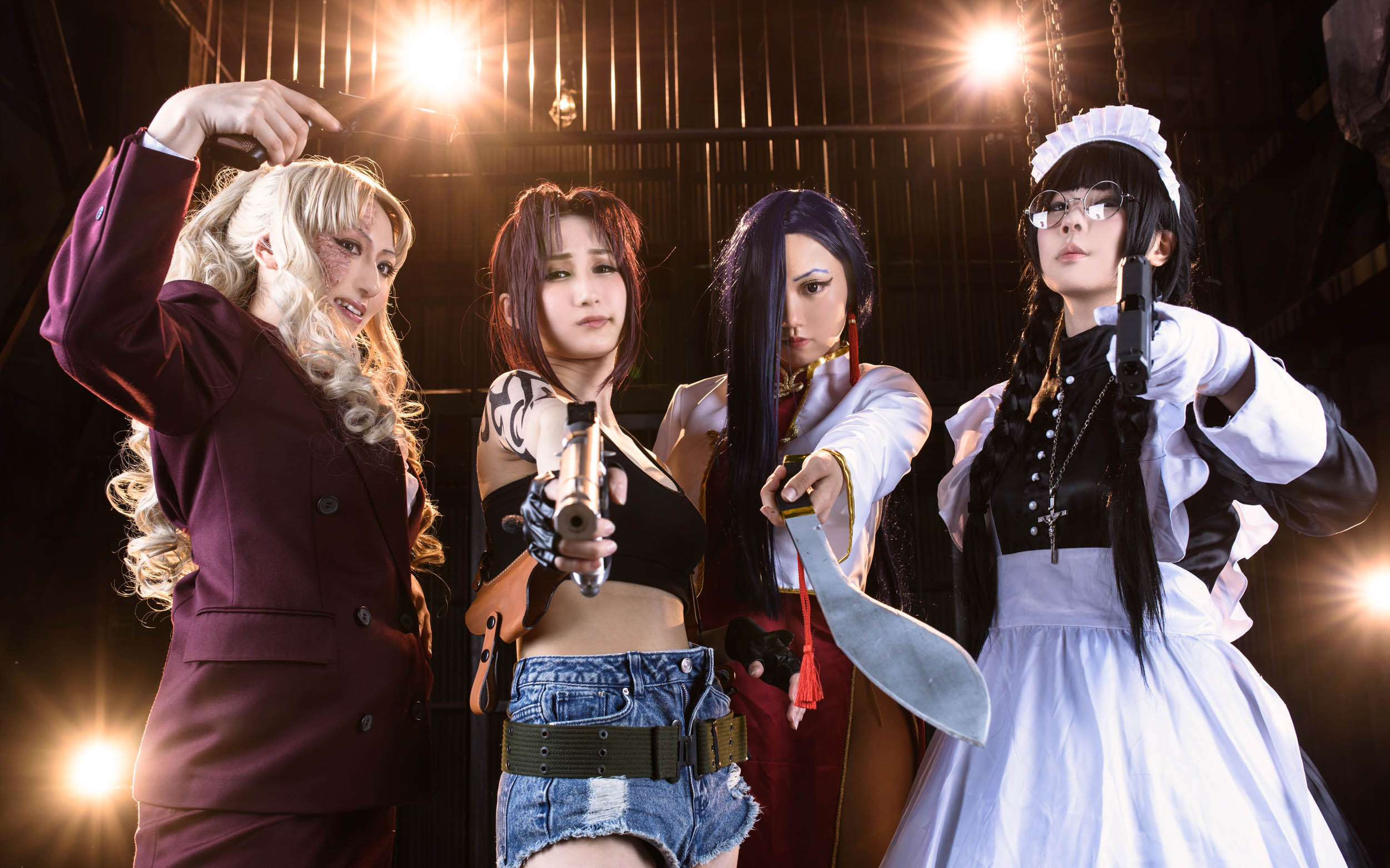 Black Lagoon ロベルタ コスプレイヤーズアーカイブ