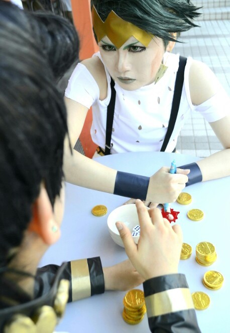 ジョジョの奇妙な冒険 岸辺露伴 チンチロリン コスプレイヤーズアーカイブ