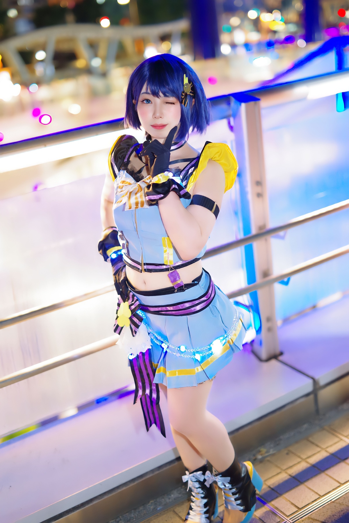 桐谷遥 コスプレ プロジェクトセカイ プロセカ MORE MORE JUMP 桐谷遥 コスプレ