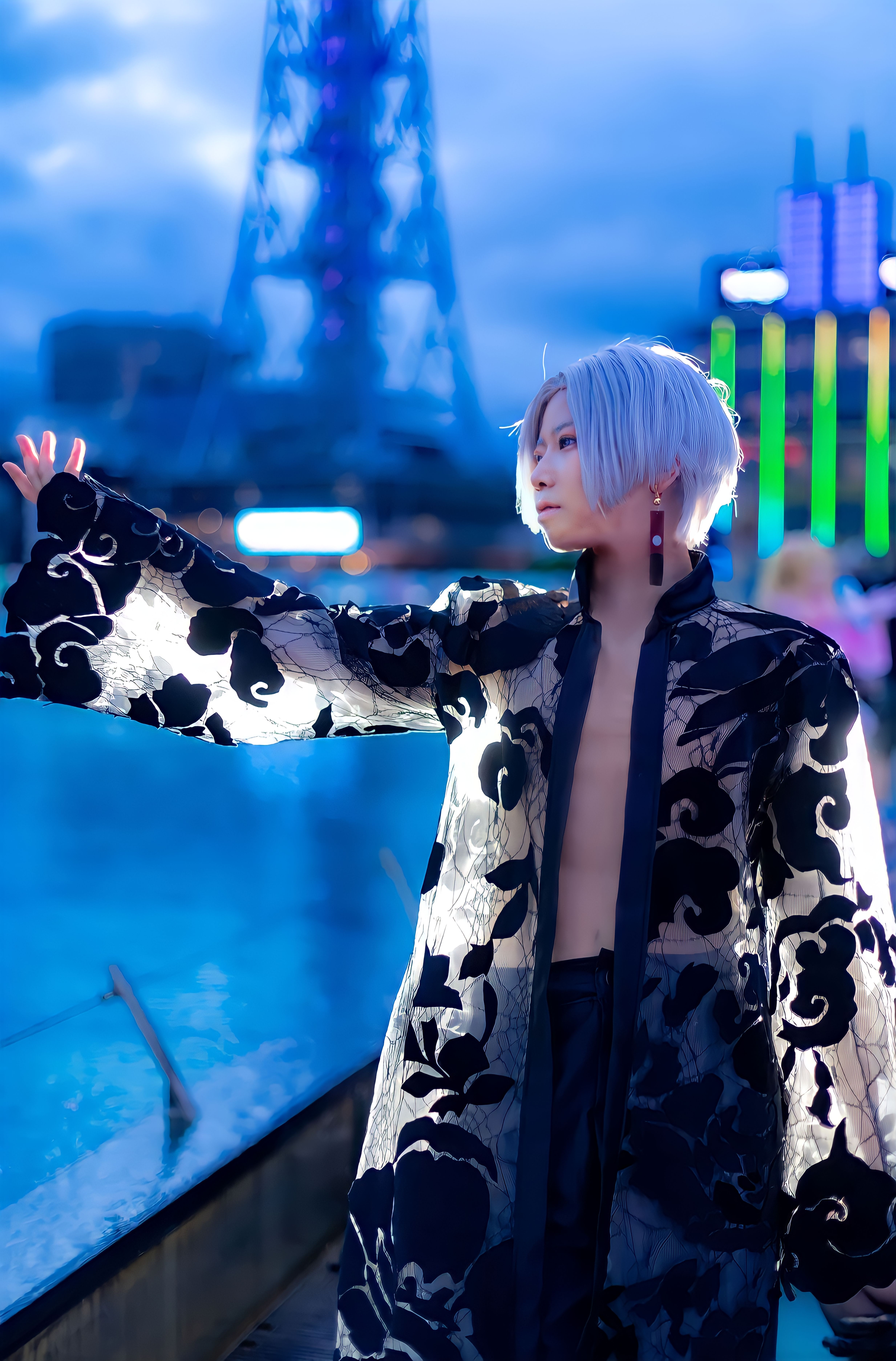 東京卍リベンジャーズ 黒川イザナ(17巻表紙衣装) - コスプレ 東京卍リベンジャーズ 黒川イザナ(17巻表紙衣装) - コスプレ