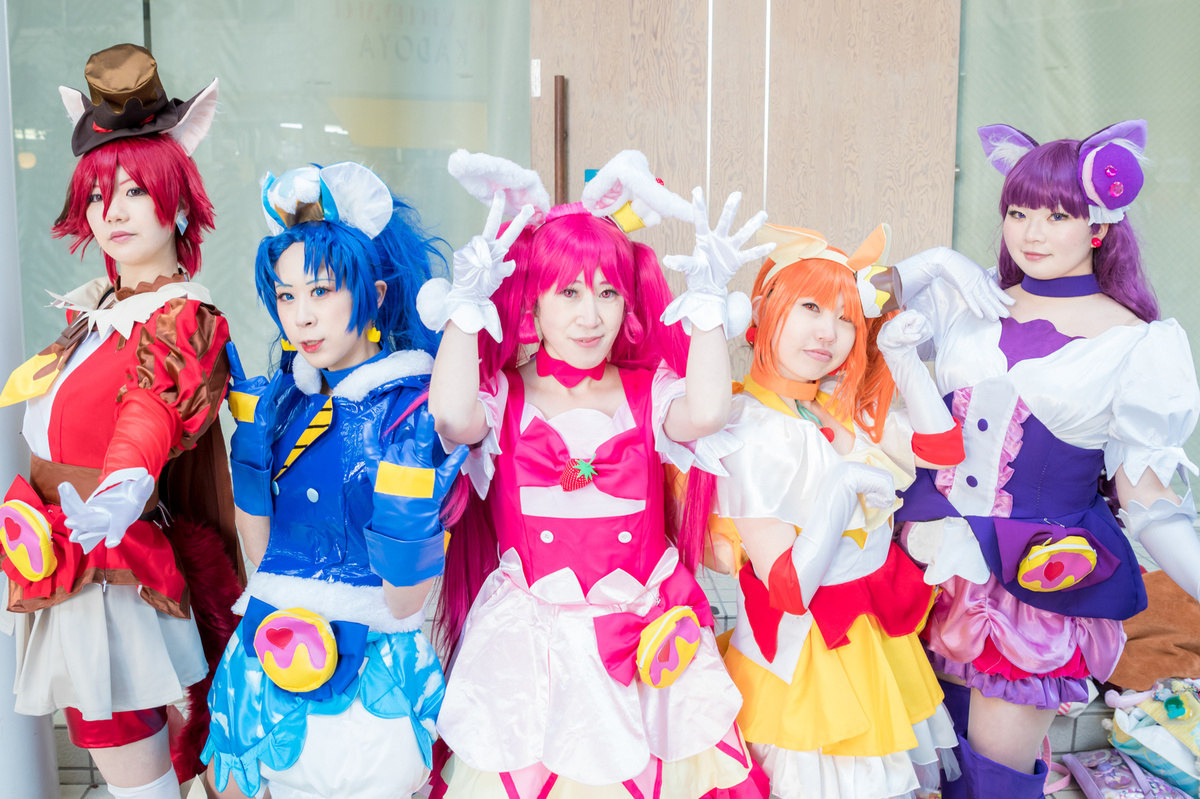 キラキラ☆プリキュアアラモード 立神あおい(キュアジェラート)(変身後