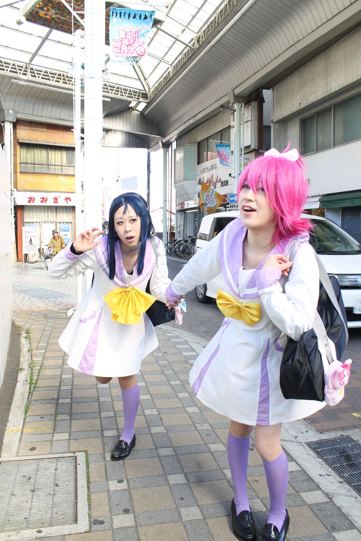ドキドキ!プリキュア 菱川六花(キュアダイヤモンド)(大貝中学校