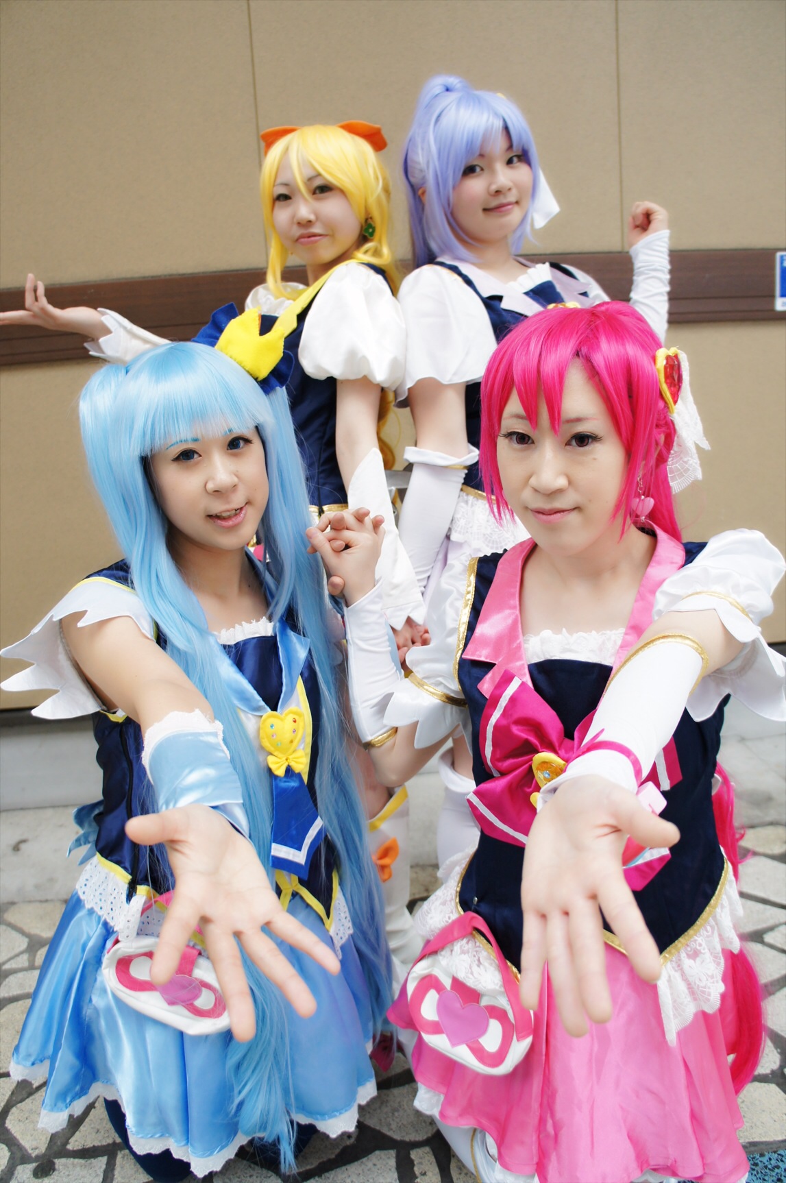 ハピネスチャージプリキュア! 白雪ひめ(キュアプリンセス)(変身後