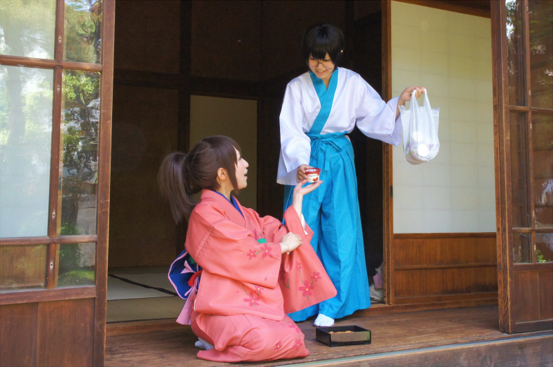 銀魂 志村妙 私服 コスプレイヤーズアーカイブ