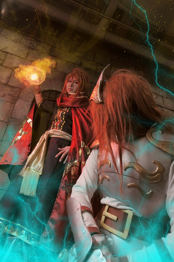 聖剣伝説3 紅蓮の魔導師 - コスプレイヤーズアーカイブ