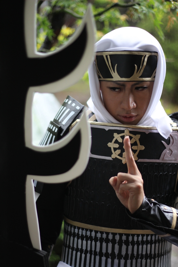 戦国無双3 上杉謙信 コスプレイヤーズアーカイブ