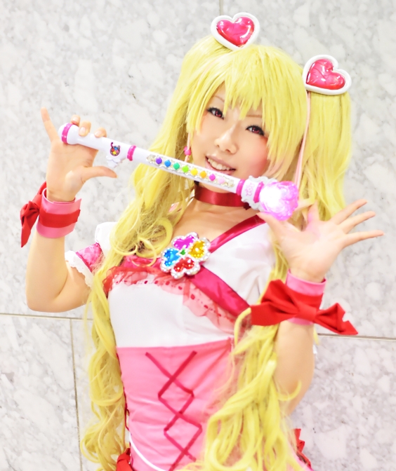フレッシュプリキュア! 桃園ラブ(キュアピーチ)(キュアピーチ
