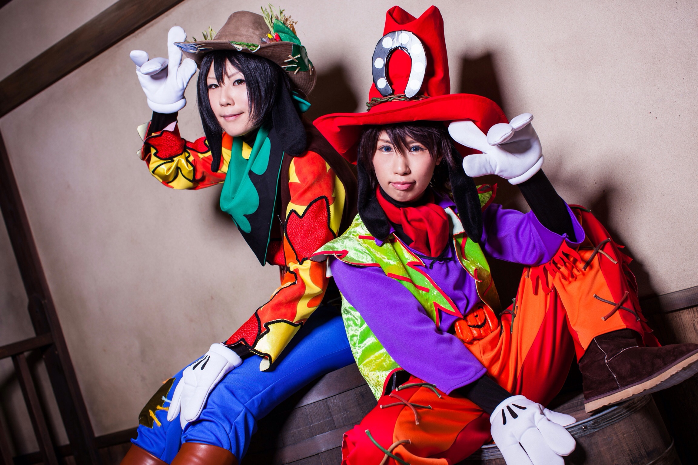 高品質 高級コスプレ衣装 ディズニー 風 ハロウィン イースター