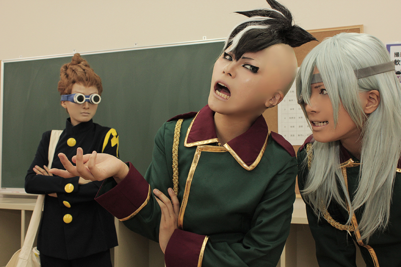 イナズマイレブン 不動明王(帝国制服) - コスプレイヤーズアーカイブ