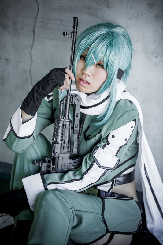 ソードアート・オンライン シノン(GGO) - コスプレイヤーズアーカイブ