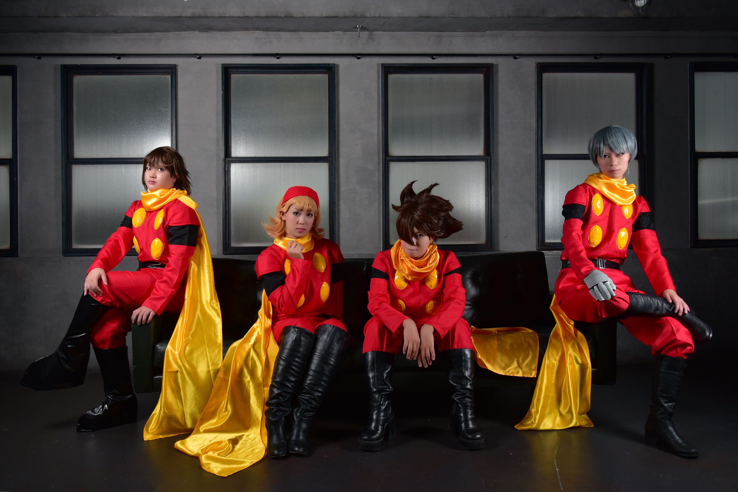 【TRAnTRIp（COSPA）製公式商品】サイボーグ009　コスプレ TRAnTRIp（COSPA）製公式商品】サイボーグ009 コスプレ