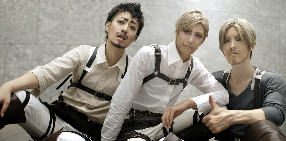 進撃の巨人 ミケ ザカリアス コスプレイヤーズアーカイブ