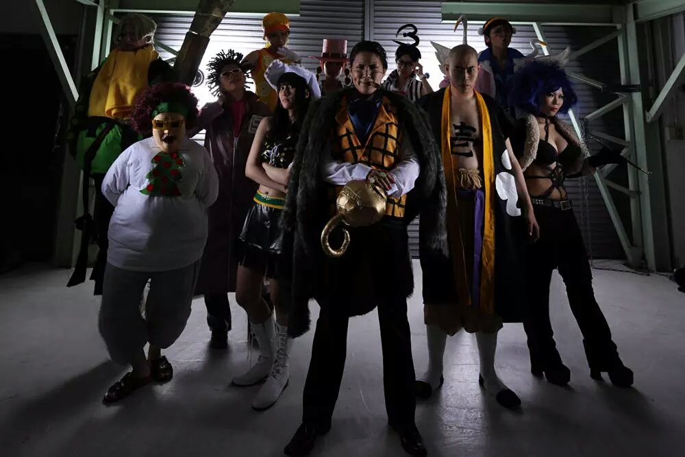 One Piece Mr 2 ボン クレー アラバスタ コスプレイヤーズアーカイブ
