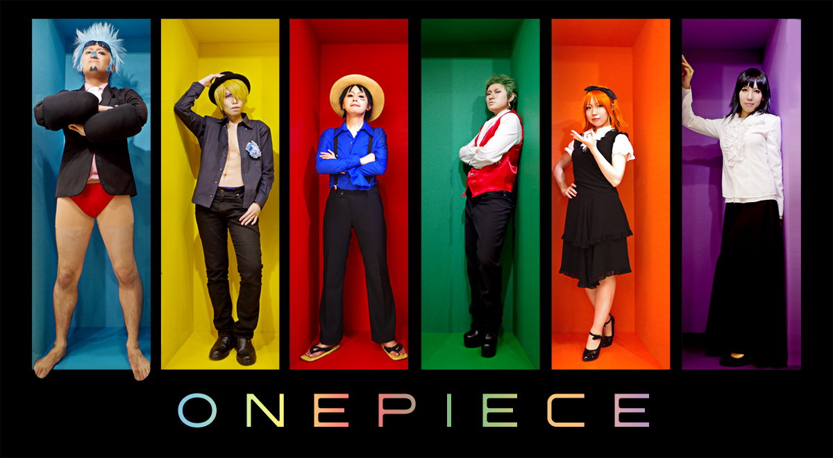 One Piece サンジ 扉絵 5話 コスプレイヤーズアーカイブ