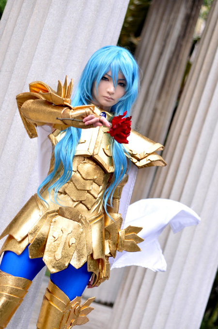聖闘士星矢 The Lost Canvas 冥王神話 魚座のアルバフィカ コスプレイヤーズアーカイブ 聖闘士星矢 The Lost Canvas 冥王神話 魚座のアルバフィカ コスプレイヤーズアーカイブ