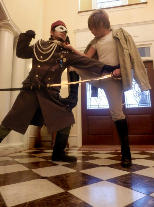 ヘタリア ギリシャ ヘラクレス カルプシ 軍服 コスプレイヤーズアーカイブ