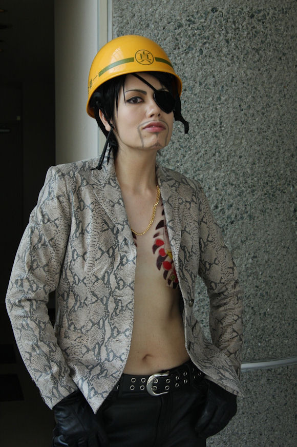 龍が如く2 真島吾朗 コスプレイヤーズアーカイブ 龍が如く2 真島吾朗 コスプレイヤーズアーカイブ