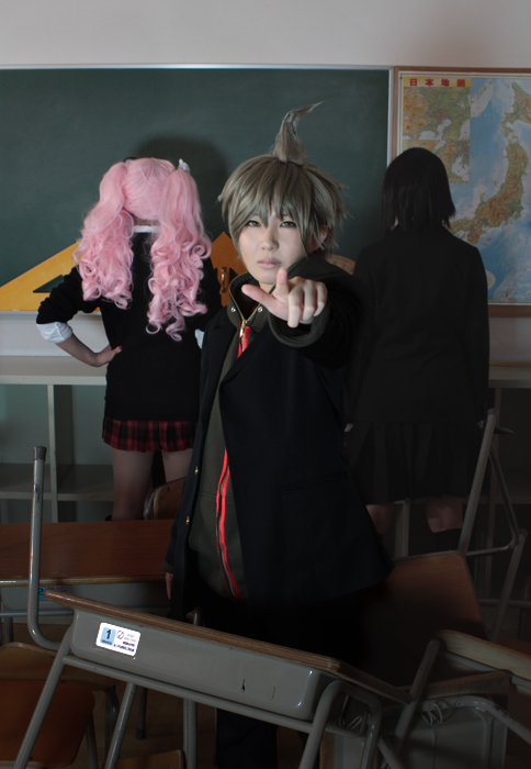 ダンガンロンパ 希望の学園と絶望の高校生 苗木誠 コスプレイヤーズアーカイブ ダンガンロンパ 希望の学園と絶望の高校生 苗木誠 コスプレイヤーズアーカイブ
